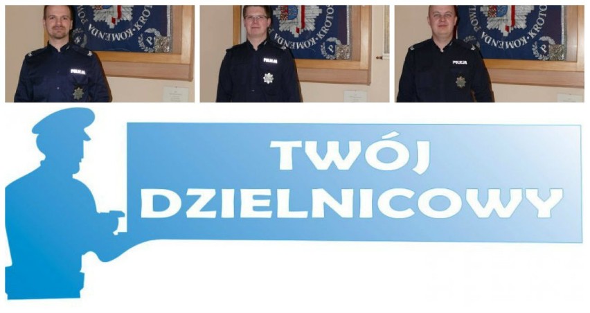 Lista dzielnicowych w powiecie krotoszyńskim. Poznaj swojego policjanta [DANE, DZIELNICE, TELEFONY]