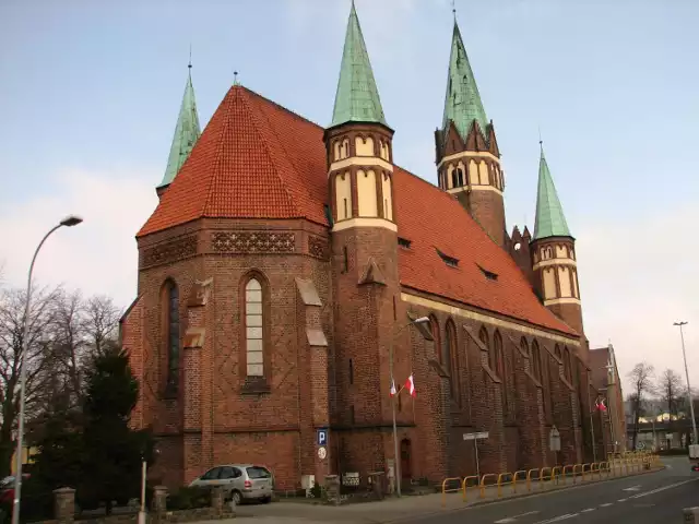 Msze święte w kościołach w Wejherowie