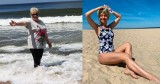Justyna Żyła, Ania i Grzegorz Bardowscy, Halina z "Sanatorium miłości" wypoczywają nad polskim morzem. Kto jeszcze bawi się na plaży?