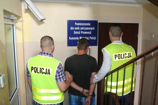 Funkcjonariusze Wydziału Kryminalnego Komendy Miejskiej Policji w Toruniu zatrzymali 27-letniego mieszkańca Torunia