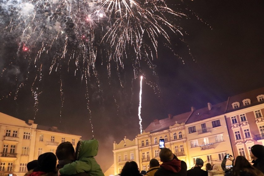 Kaliszanie witają nowy rok 2020