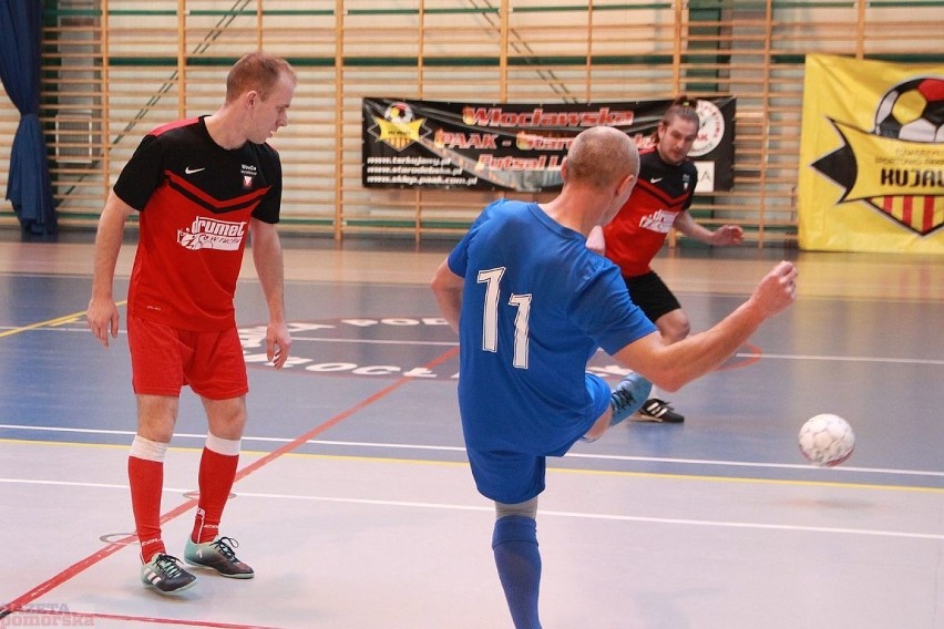 8. kolejka Włocławskiej PAAK-Starodębska Futsal Ligi. Runda rewanżowa rozpoczęta