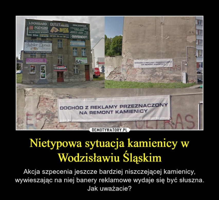 MEMY o Wodzisławiu Śląskim