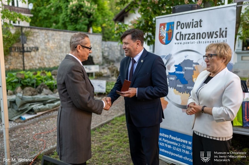 Kustosze Muzeum w Chrzanowie otrzymali odznaki honorowe "Zasłużony dla Kultury Polskiej"