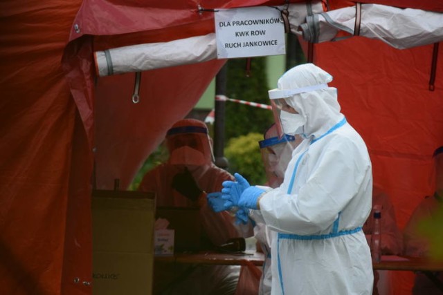 104 nowe przypadki zakażenia koronawirusem w Grudziądzu i powiecie grudziądzkim. Dwie osoby zmarły