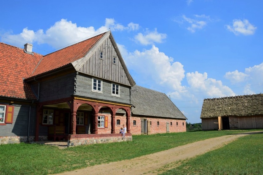 Olenderski Park Etnograficzny w Wielkiej Nieszawce to...