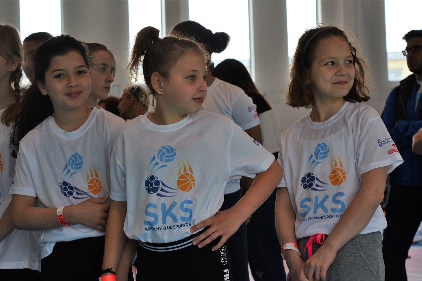400 uczniów wzięło udział w wielkopolskiej edycji imprezy SKS on Tour 