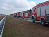 Wypadek na autostradzie A4 pomiędzy Dębicą a Sędziszowem Małopolskim [ZDJĘCIA]