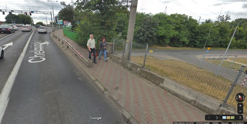 Tak wyglądają mieszkańcy Grudziądza przyłapani przez Google Street View na ulicach. Zobacz zdjęcia