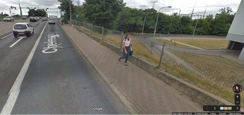 Tak wyglądają mieszkańcy Grudziądza przyłapani przez Google Street View na ulicach. Zobacz zdjęcia