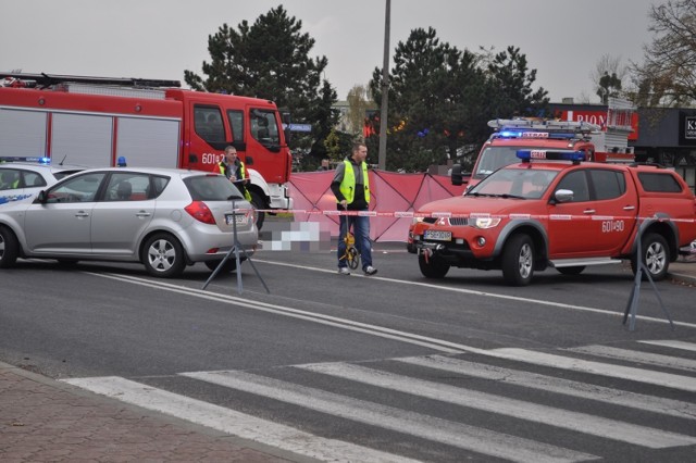 Prokuratura umorzyła sprawę śmiertelnego wypadku na skrzyżowaniu ul. Zamenhofa i Grunwaldzkiej