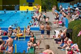Stary basen Astoria w Bydgoszczy. Bydgoszczanie szukali tu ochłody w upały [zdjęcia]