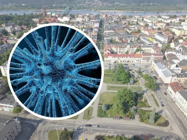Koronawirus Włocławek - Najnowsze dane