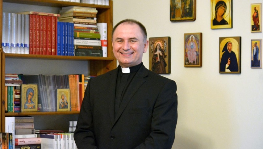 Od 2011 roku ks. Radosław Orchowicz był proboszczem parafii...