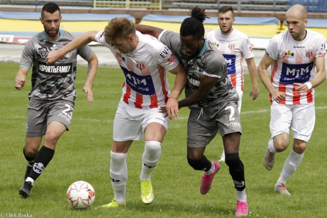 Sparing Polonia Bydgoszcz - Sportis Łochowo 0:2