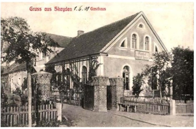 Lata 1906-1911, Gospoda w Skidniowie