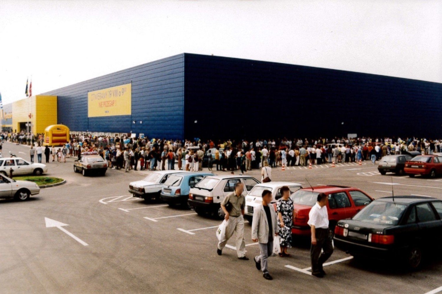 Pierwsza IKEA w Polsce była w Warszawie. Jak robiło się zakupy w latach  90.? [ARCHIWALNE ZDJĘCIA] | Warszawa Nasze Miasto