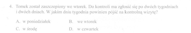 Test Sprawdzian Trzecioklasisty OPERON 2015  [PYTANIA, ODPOWIEDZI, ARKUSZE, ZADANIA]

Sprawdź przykładowe zadania