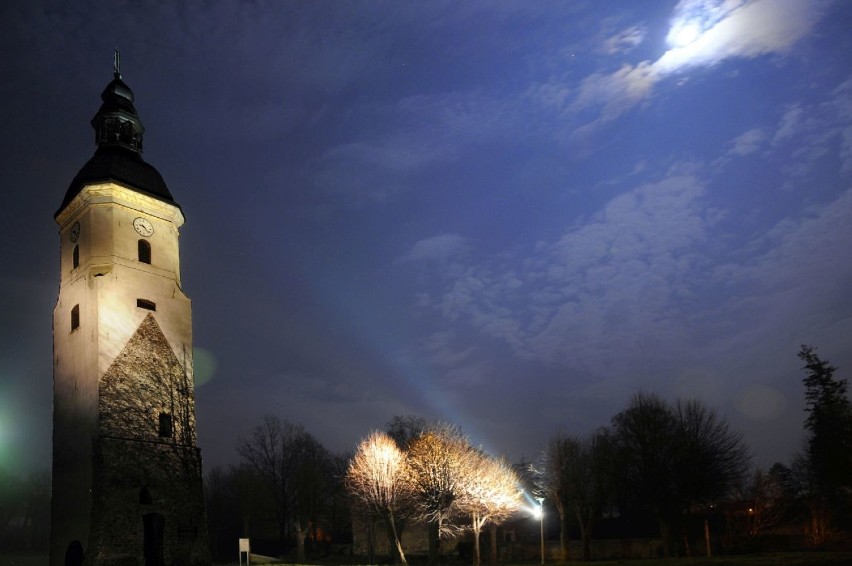 Kościół luterański w Zawidowie były pierwszym duchowym domem...