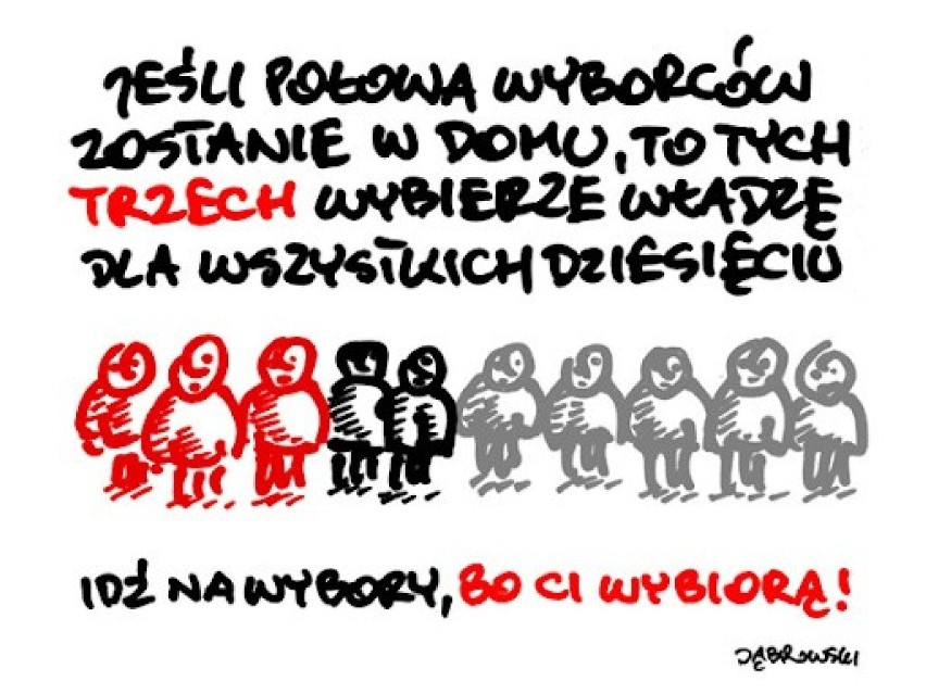 Dlaczego warto iść na wybory? Internauci tworzą MEMY i znajdują milion powodów. Jaki jest Twój?