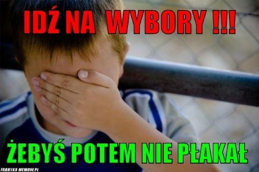 Dlaczego warto iść na wybory? Internauci tworzą MEMY i znajdują milion powodów. Jaki jest Twój?