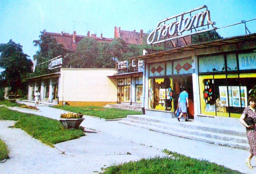 Zgorzelec lat 70-tych i 80-tych na starych fotografiach