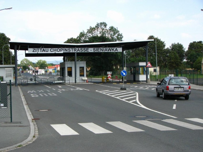 Przejście graniczne w Sieniawce