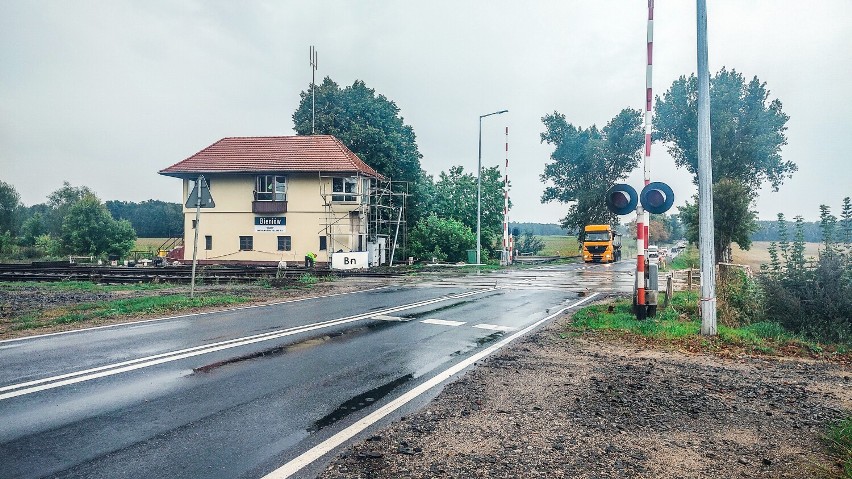 Ustawiono już znaki informujące o utrudnieniach