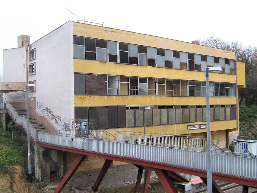 Budynek dworca kolejowego w Zgorzelcu