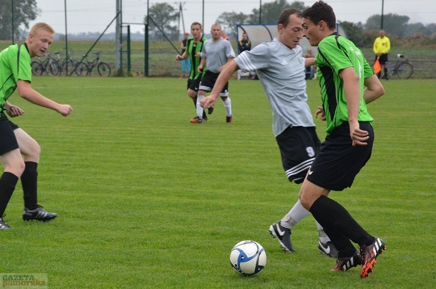 Mecz 3. kolejki A klasy, gr. 4 - Włocławek. Kujawiak Kruszyn - Piast Bądkowo 2:0 [zdjęcia]