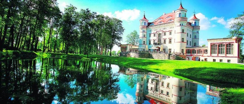 Pałac w Wojanowie

Pierwsze wzmianki o pałacu pojawiły się...