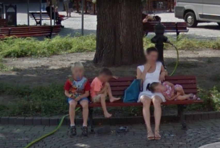 Przyłapani w Lublińcu na gorącym uczynku - ZDJĘCIA! Kto z mieszkańców został uwieczniony przez Google Street View? Sprawdź!