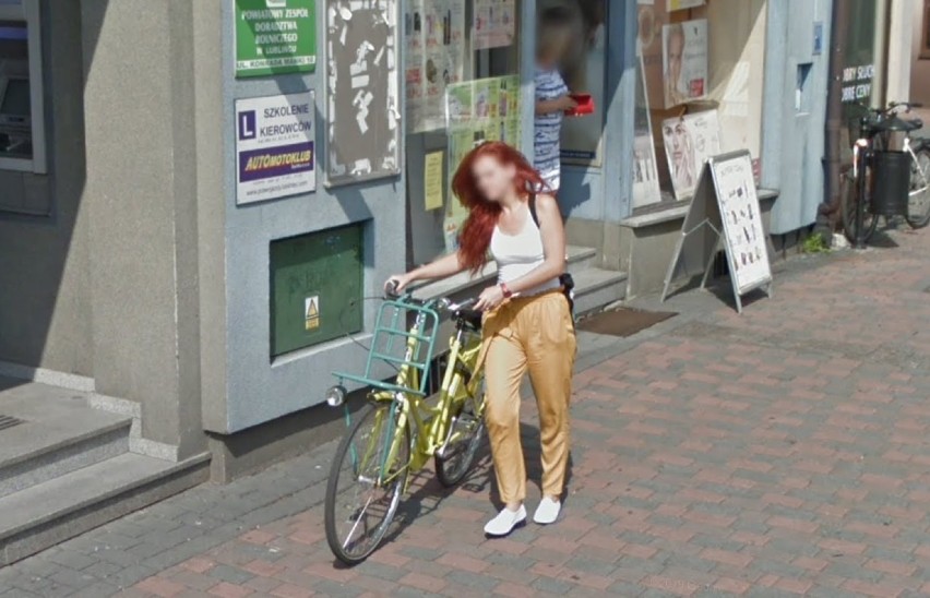 Przyłapani w Lublińcu na gorącym uczynku - ZDJĘCIA! Kto z mieszkańców został uwieczniony przez Google Street View? Sprawdź!