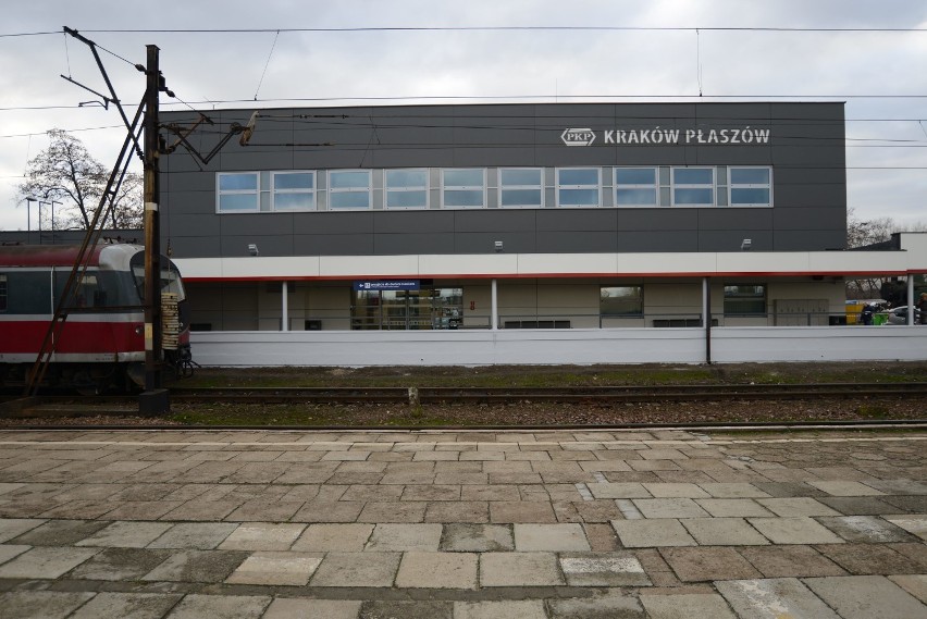 Koniec przebudowy budynku dworca Kraków-Płaszów [ZDJĘCIA, WIDEO]