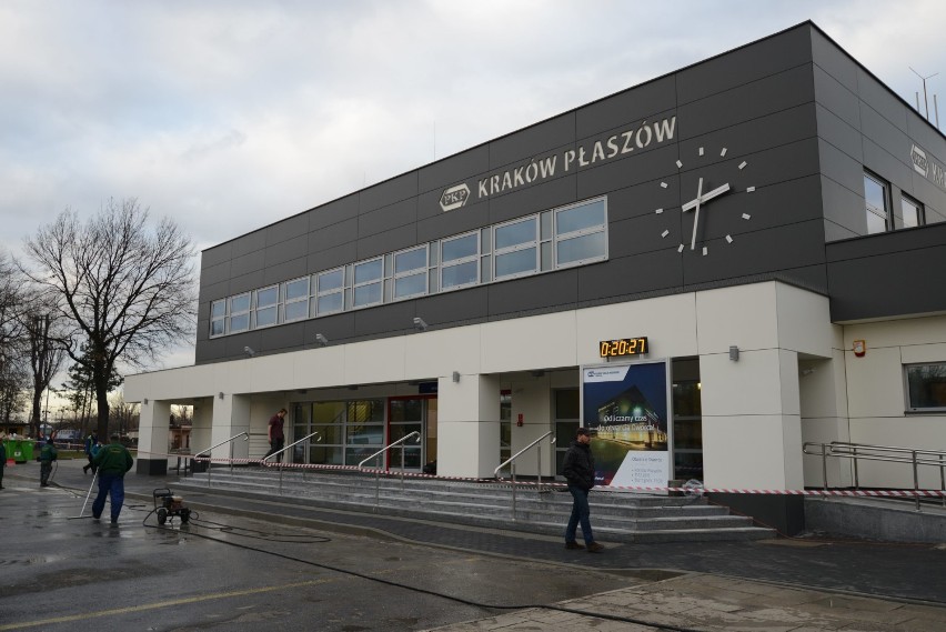 Koniec przebudowy budynku dworca Kraków-Płaszów [ZDJĘCIA, WIDEO]