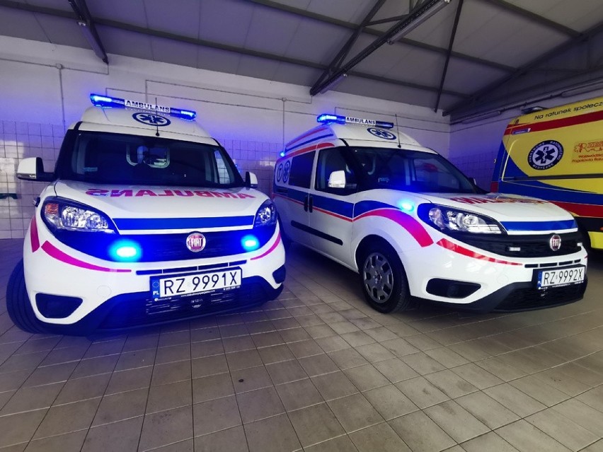 Urząd Marszałkowski zakupił pięć nowoczesnych ambulansów...