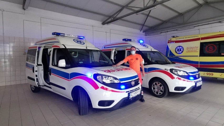 Urząd Marszałkowski zakupił pięć nowoczesnych ambulansów...