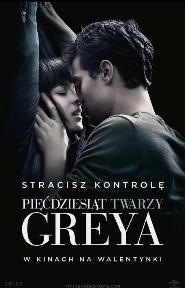 „50 twarzy Greya”
Listę haseł w 2015 roku otwiera głośny film „50 twarzy Greya”. Ta kasowa produkcja znalazła się również na pierwszym miejscu w kategorii Film.