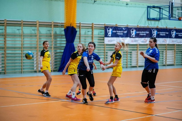Mini Handball Liga dziewcząt w Białymstoku