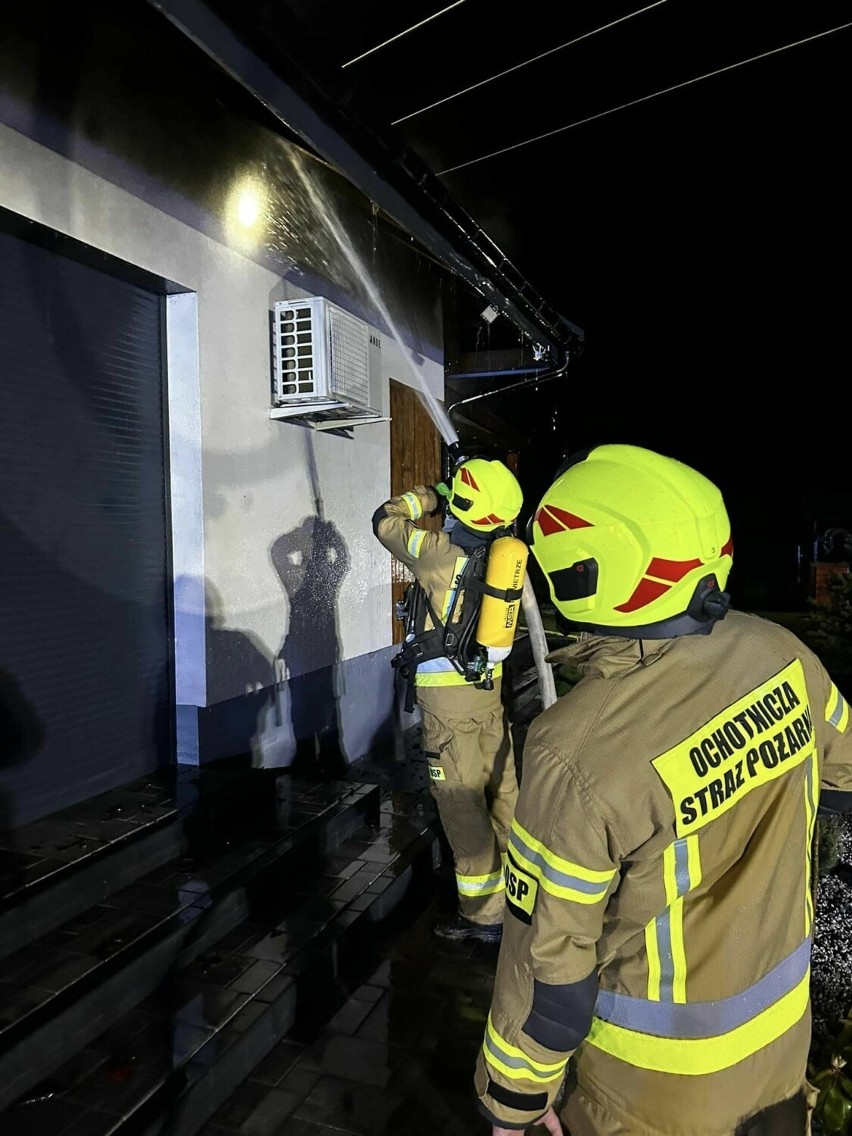 Zbiórka pieniędzy na remont spalonego domu w Buszkowiczkach