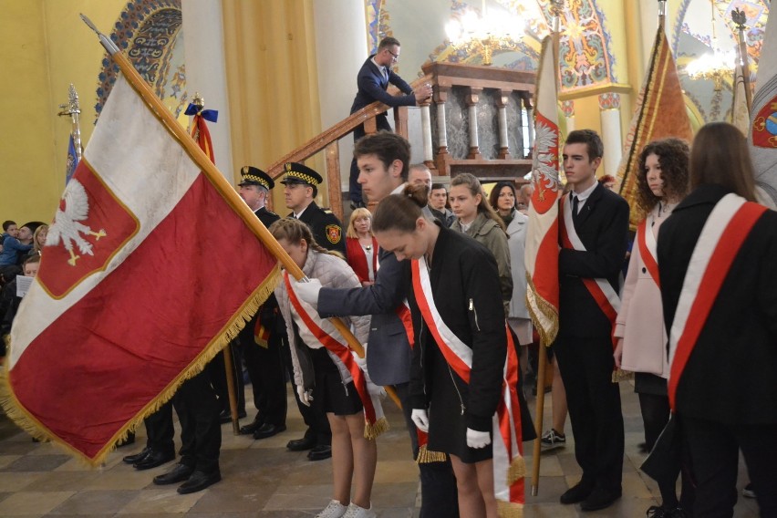 Uroczyste obchody uchwalenia Konstytucji 3 Maja w Ostrowie Wielkopolskim. Tak było rok temu