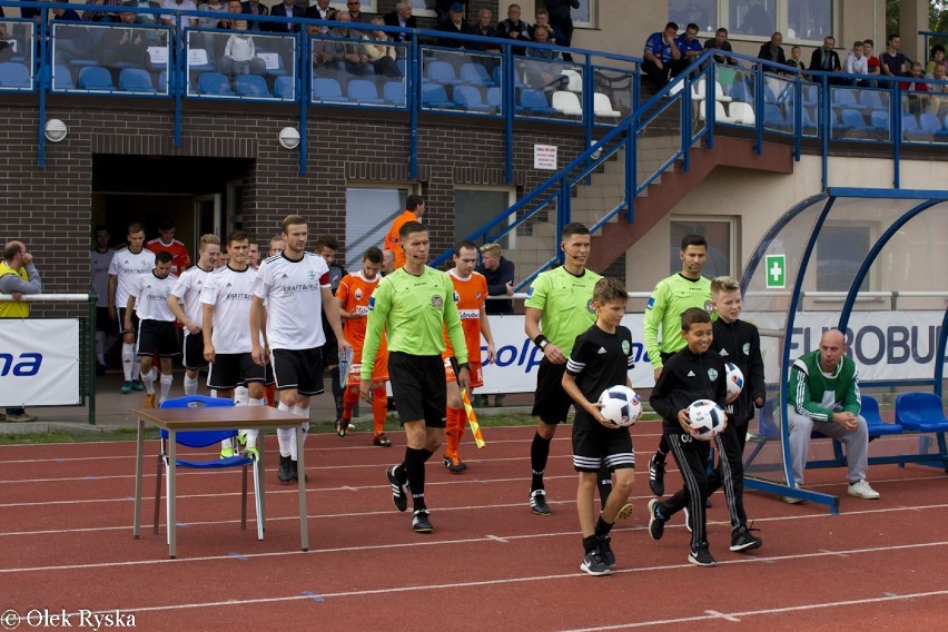 KP Starogard Gdański - Unia Solec Kujawski 2:0