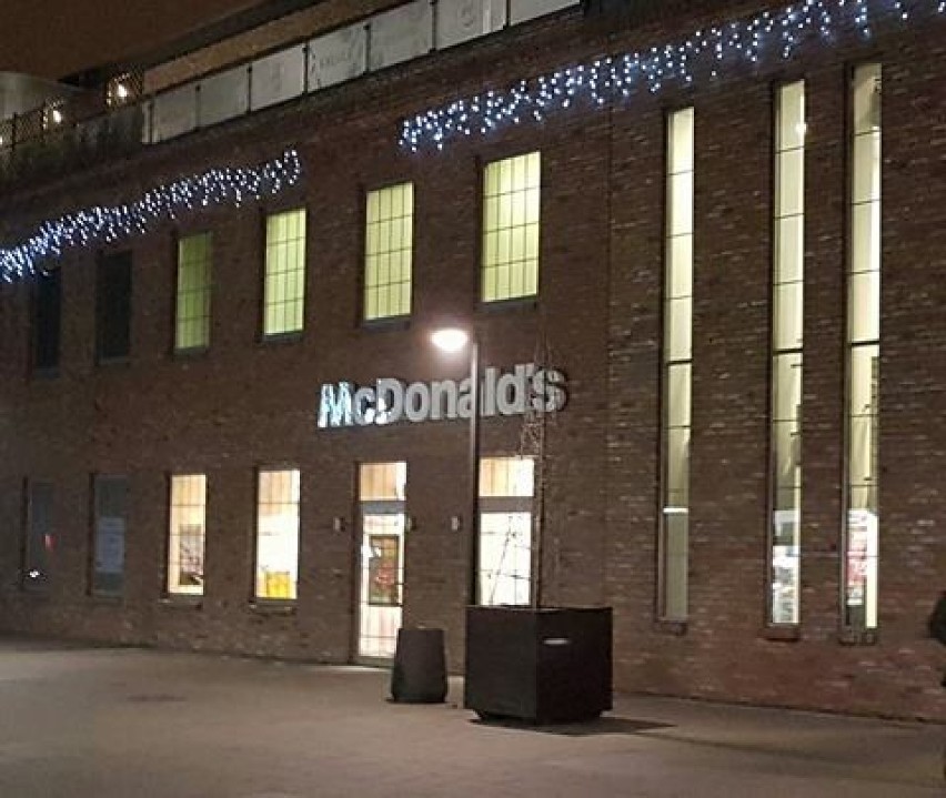 Restauracja McDonald's we Wzorcowni we Włocławku już otwarta