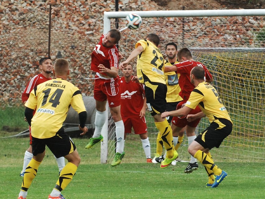 Sandecja wygrywa w sparingu