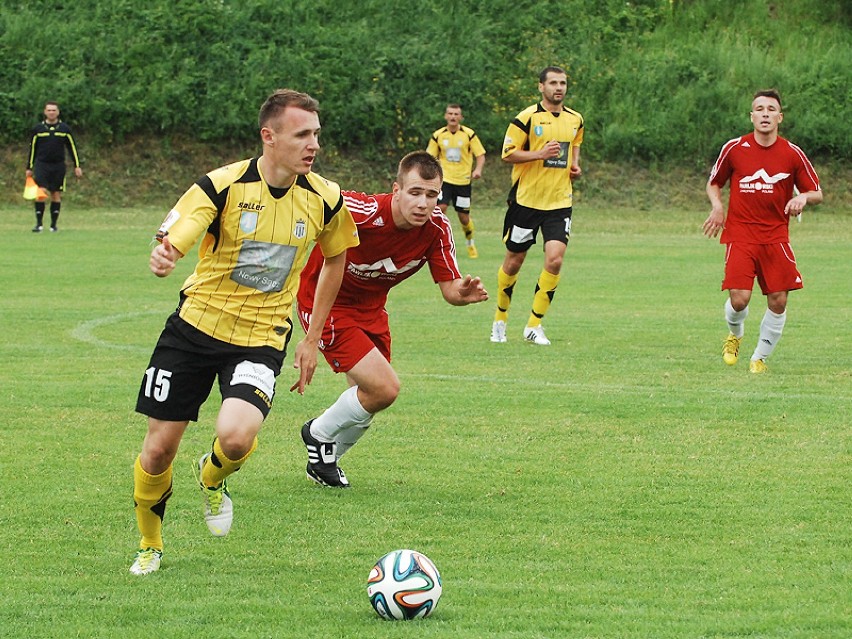 Sandecja wygrywa w sparingu