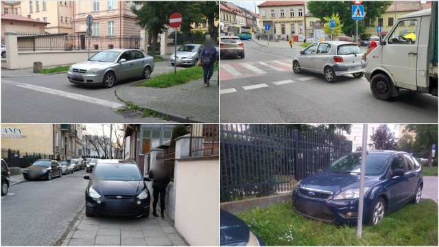 Oto niechlubne wyczyny Mistrzów Parkowania na ulicach Tarnowa w mijającym roku
