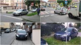 Oto najgorzej zaparkowane samochody na ulicach Tarnowa. TOP roku "mistrzów parkowania" wyłapanych przez mieszkańców i strażnicków miejskich