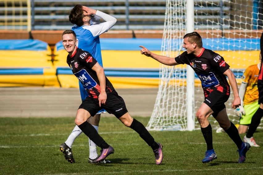 Polonia Bydgoszcz - Orlęta Aleksandrów Kujawski 2:1 w 20. kolejce 4. ligi kujawsko-pomorskiej [zdjęcia] 