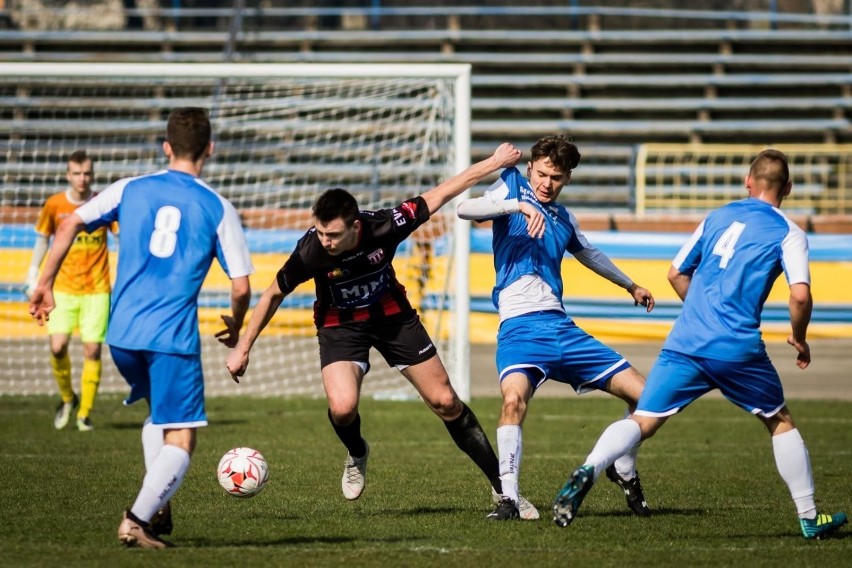 Polonia Bydgoszcz - Orlęta Aleksandrów Kujawski 2:1 w 20. kolejce 4. ligi kujawsko-pomorskiej [zdjęcia] 