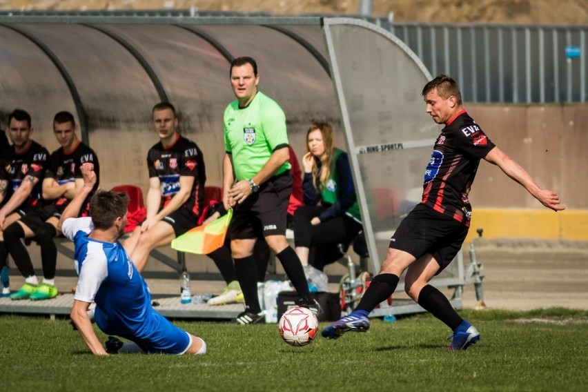 Polonia Bydgoszcz - Orlęta Aleksandrów Kujawski 2:1 w 20. kolejce 4. ligi kujawsko-pomorskiej [zdjęcia] 